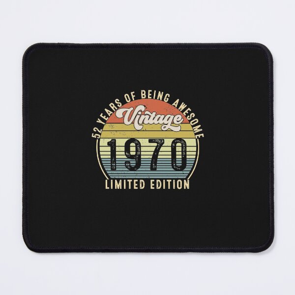 Item preview, 52 Year Old Gifts Vintage 1970 Limited Edition 52nd Birthday designed and sold by Lucius41244.