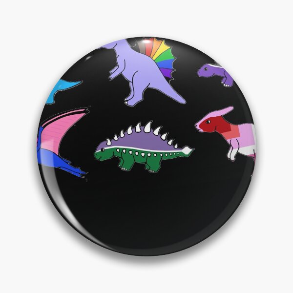 Artikelvorschau, Pride Dinosaurier Klassiker entworfen und verkauft von OscarValverd.