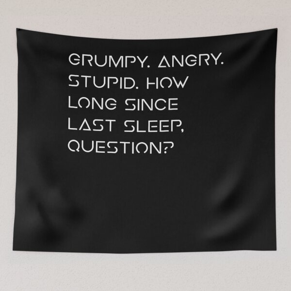 Item preview, Project Hail Mary - Grumpy Rocky Quote Classic designed and sold by OscarValverd.