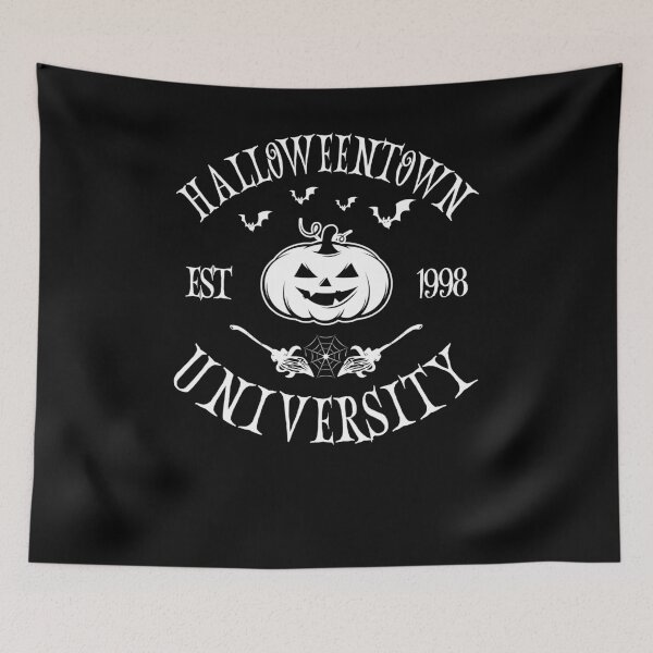 Item preview, Halloween Town Est 1998 University T Shirt, Halloweeentown University Shirt, Funny Halloween Town Shirts, School T-Shirts, Cut Fall Shirt designed and sold by aymob.
