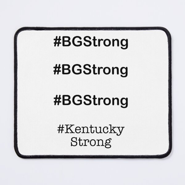 Item preview, BGStrong Bowling Green Kentucky designed and sold by JooArtPrints ★★★★★.