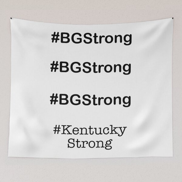 Item preview, BGStrong Bowling Green Kentucky designed and sold by JooArtPrints  ★★★★★.