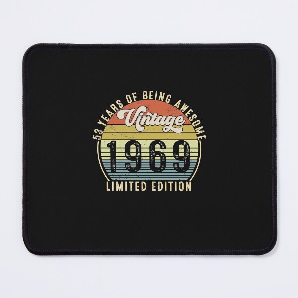 Item preview, 53 Year Old Gifts Vintage 1969 Limited Edition 53rd Birthday designed and sold by Lucius41244.