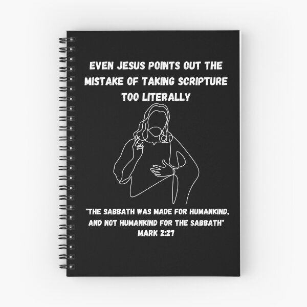 Item preview, Scriptural literalism isn't biblical  designed and sold by CheekyGrace.