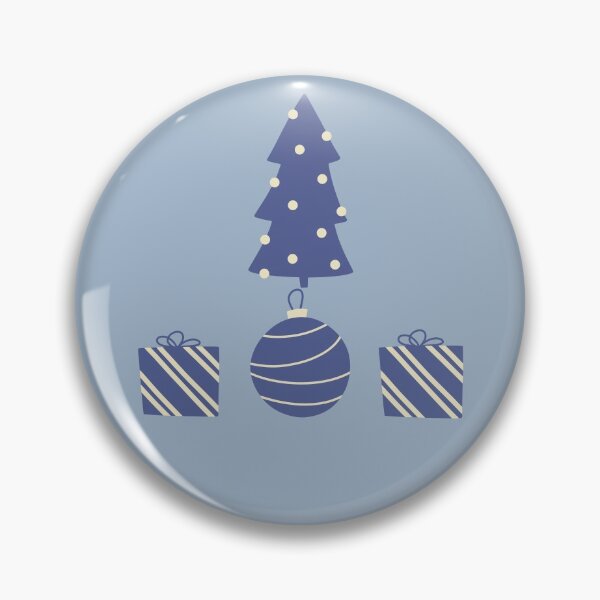 Item preview, Christmas Blue Theme designed and sold by POSITIVE4EVA.