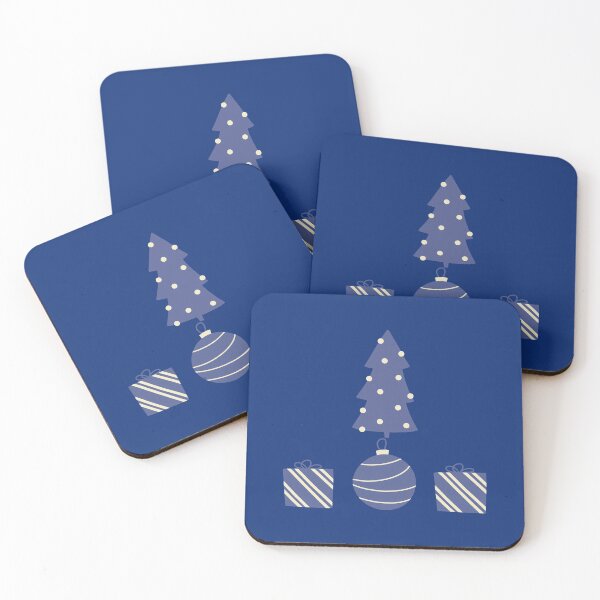 Item preview, Christmas Blue Theme designed and sold by POSITIVE4EVA.