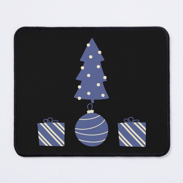 Item preview, Christmas Blue Theme designed and sold by POSITIVE4EVA.