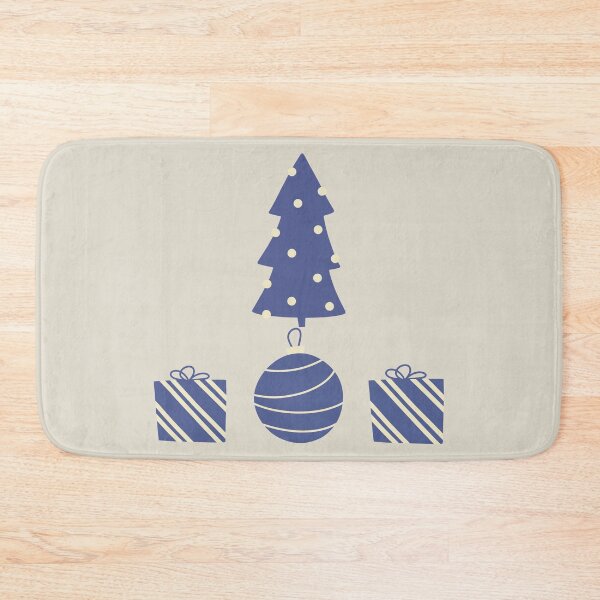 Item preview, Christmas Blue Theme designed and sold by POSITIVE4EVA.