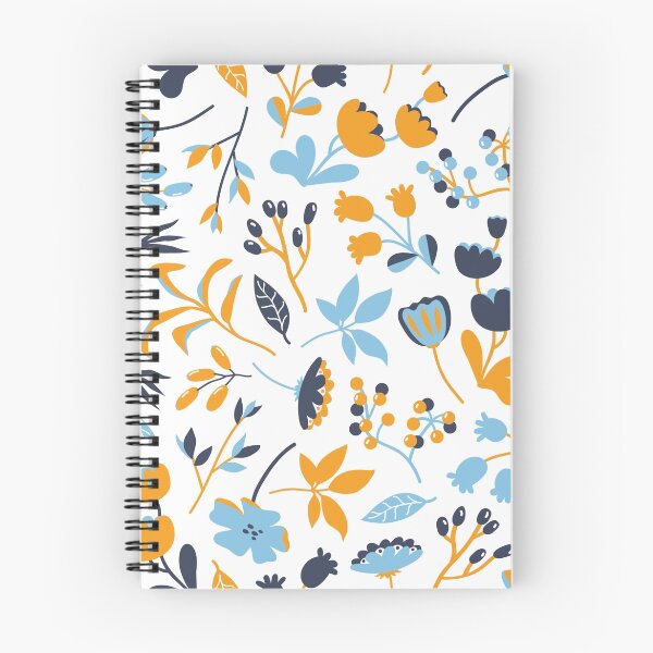 Item preview, floral pattern designed and sold by Yuliia Studzinska.