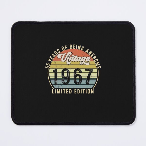 Item preview, 55 Year Old Gifts Vintage 1967 Limited Edition 55th Birthday designed and sold by Lucius41244.
