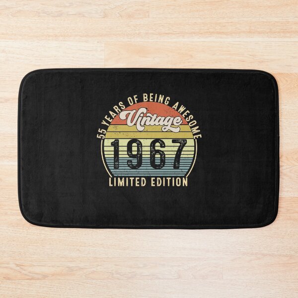 Item preview, 55 Year Old Gifts Vintage 1967 Limited Edition 55th Birthday designed and sold by Lucius41244.