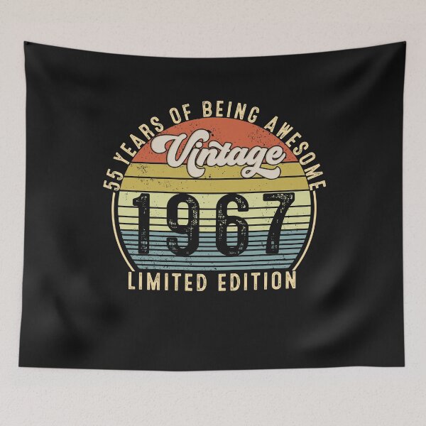 Item preview, 55 Year Old Gifts Vintage 1967 Limited Edition 55th Birthday designed and sold by Lucius41244.