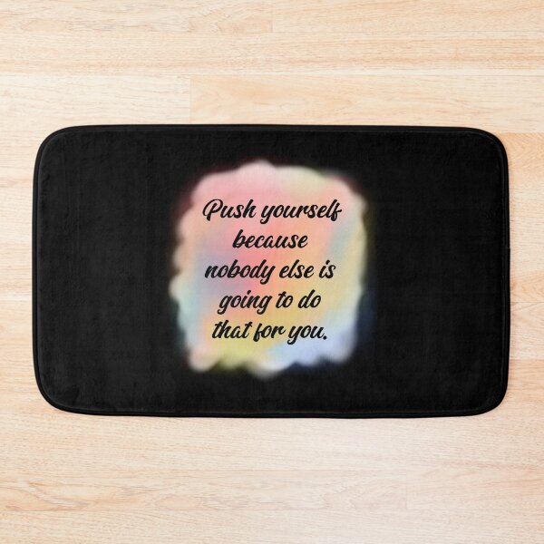 Item preview, Push Yourself designed and sold by Black-Orc.