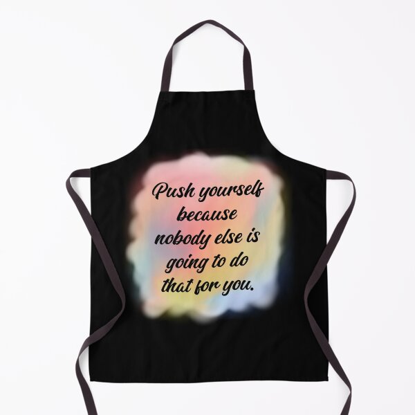 Item preview, Push Yourself designed and sold by Black-Orc.