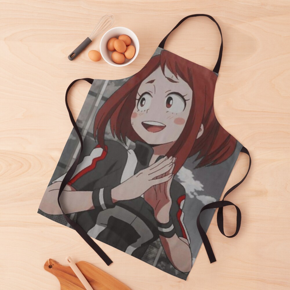 Ochako uraraka apron