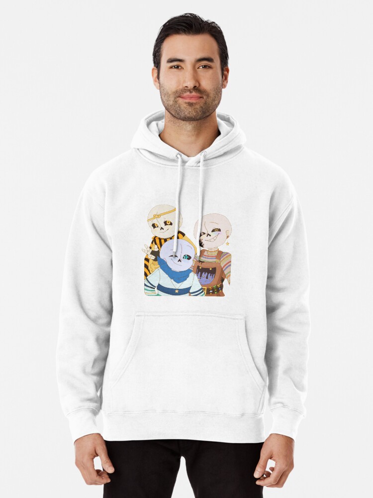 Blue hoodie outlet sans