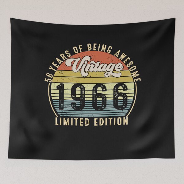 Item preview, 56 Year Old Gifts Vintage 1966 Limited Edition 56th Birthday designed and sold by Lucius41244.