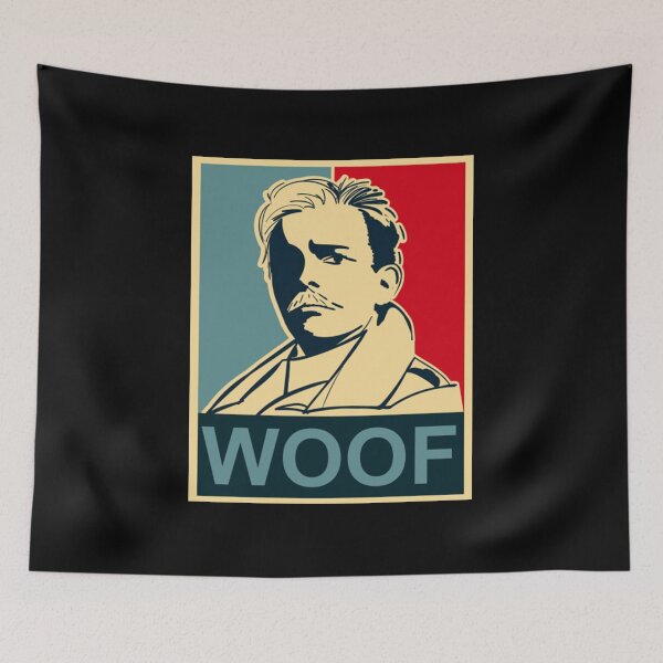 Item preview, Lord Flashheart - Woof Woof Quote designed and sold by Samanabi39.