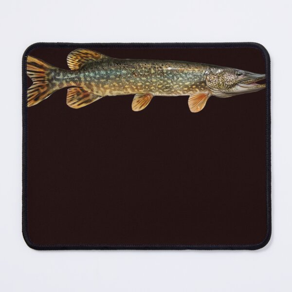 Item preview, Northern Pike Sticker designed and sold by MarcSchwindt.