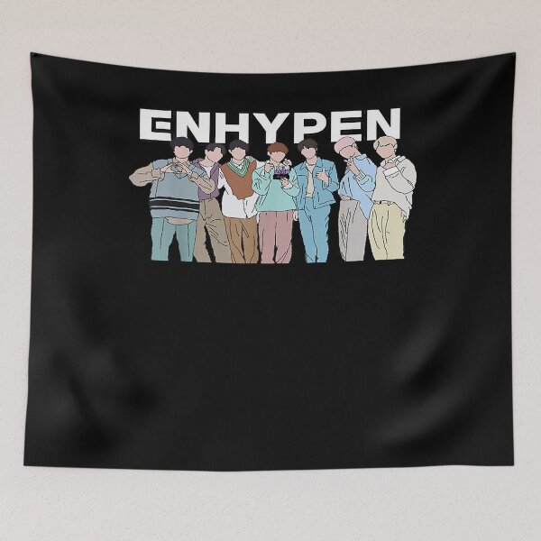 Item preview, E-nhypen I-llustration D-rawing Essential designed and sold by CorithaVaughn.