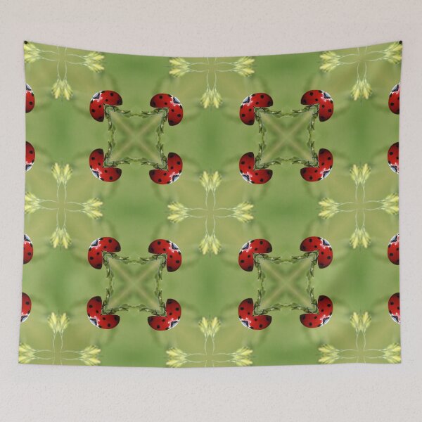 Item preview, Ladybug  Geometric  designed and sold by Carina Parry Studios.