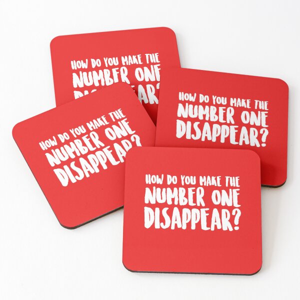 Item preview, How do you make the number ONE disappear? designed and sold by Capiral Bucketlist.