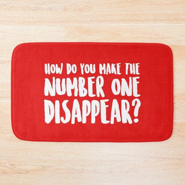 Item preview, How do you make the number ONE disappear? designed and sold by Capiral Bucketlist.