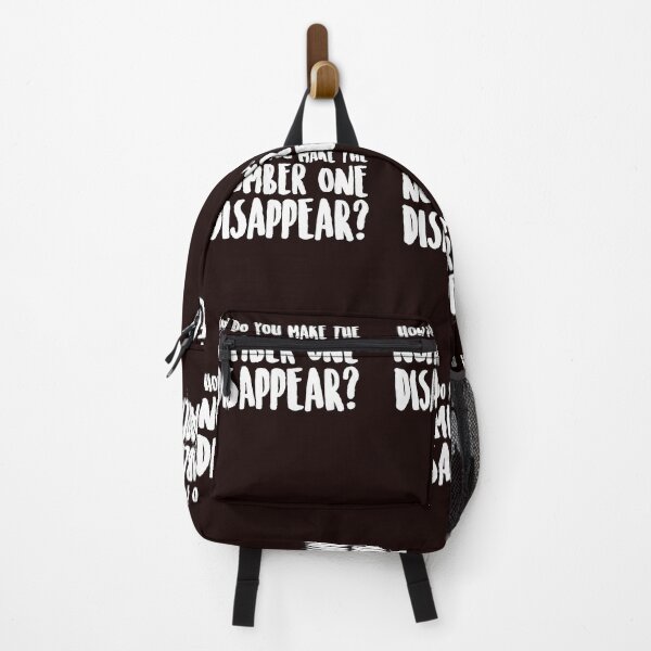 Item preview, How do you make the number ONE disappear? designed and sold by Capiral Bucketlist.