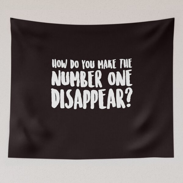 Item preview, How do you make the number ONE disappear? designed and sold by Capiral Bucketlist.