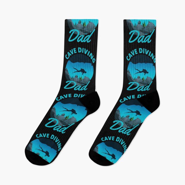 Item preview, Cave Diving Dad Fathers day Caving Spelunking Gift designed and sold by TastefulTees.