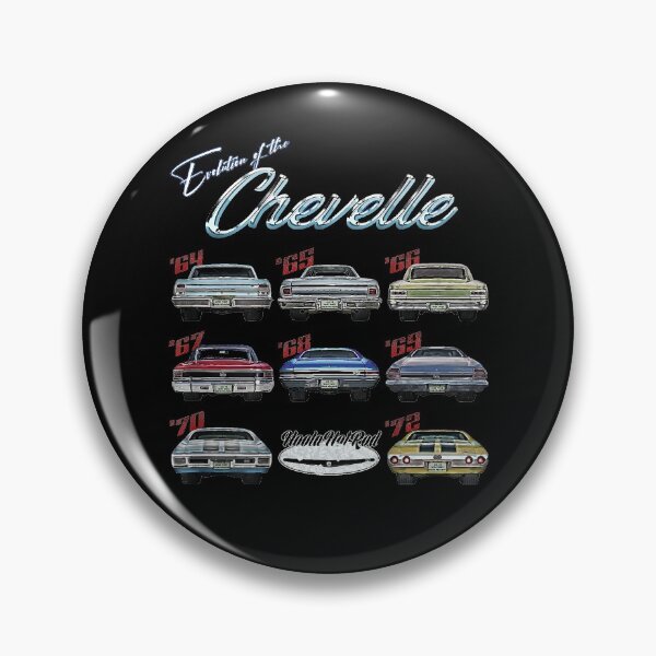 Item preview, Evolution of the Chevelle, Hotrod, Muscle Car Classic  designed and sold by CorithaVaughn.