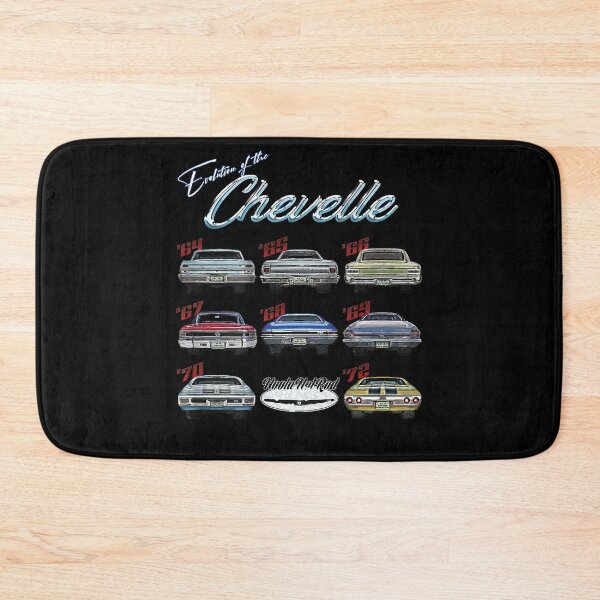 Item preview, Evolution of the Chevelle, Hotrod, Muscle Car Classic  designed and sold by CorithaVaughn.