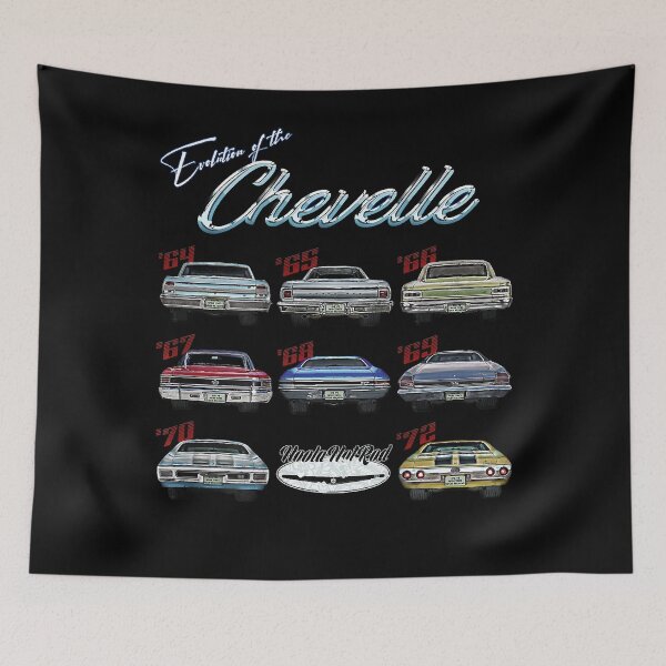 Item preview, Evolution of the Chevelle, Hotrod, Muscle Car Classic  designed and sold by CorithaVaughn.