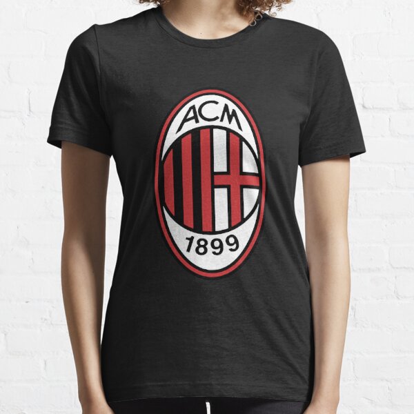 Ausgezeichnetes AC Milan Classic Essential Essential T-Shirt