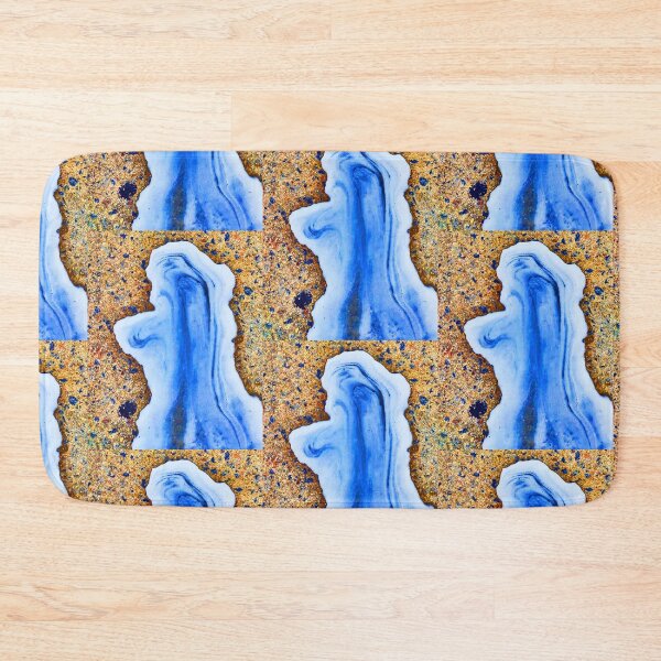 Item preview,  Ocean on the Pavement - Abstract Art  designed and sold by ShahjehanKhan.