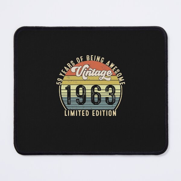 Item preview, 59 Year Old Gifts Vintage 1963 Limited Edition 59th Birthday designed and sold by Lucius41244.