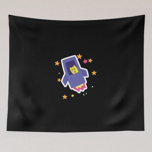 Item preview, Rocket cat  in the sky  designed and sold by Ssv302031.