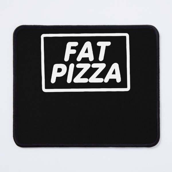Item preview, Fat Pizza Logo Classic Essential designed and sold by CorithaVaughn.