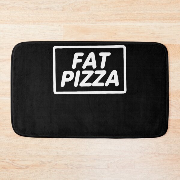 Item preview, Fat Pizza Logo Classic Essential designed and sold by CorithaVaughn.