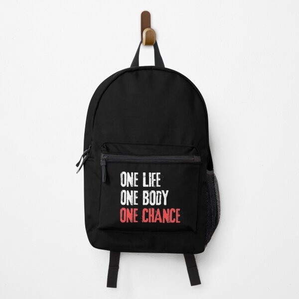 Item preview, One Life One Body One Chance designed and sold by Joy Poddar.