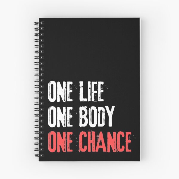 Item preview, One Life One Body One Chance designed and sold by Joy Poddar.