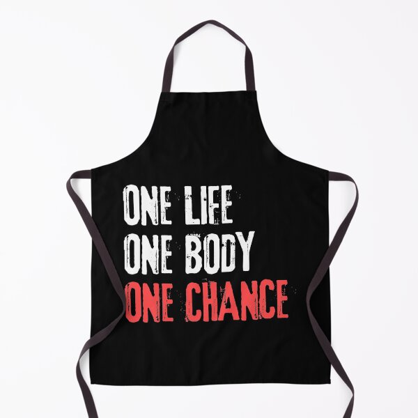 Item preview, One Life One Body One Chance designed and sold by Joy Poddar.