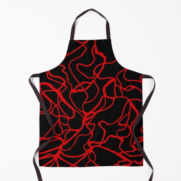 Item preview, Red abstract lines designed and sold by angelisart.