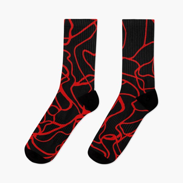Item preview, Red abstract lines designed and sold by angelisart.