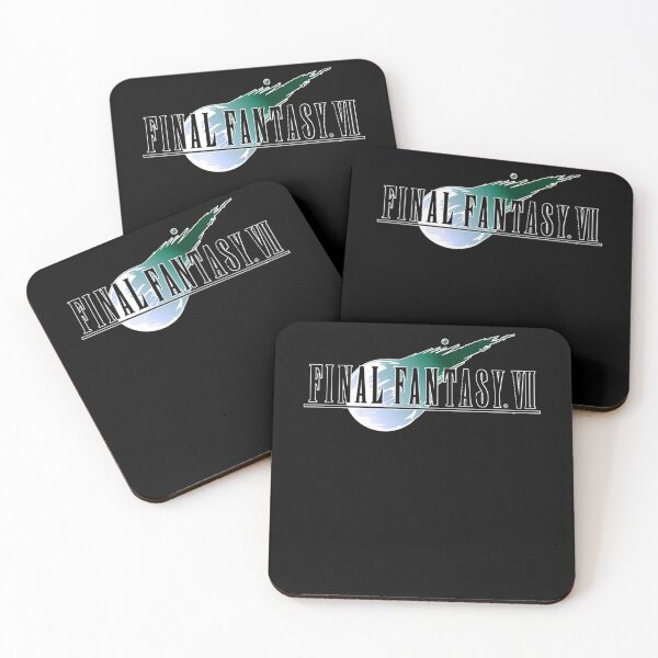 Item preview, Final Fantasy 7 Classic Logo Classic  designed and sold by CorithaVaughn.