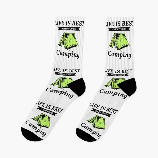 Item preview, Camping Camp Tent Campers Funny Saying Gift designed and sold by TastefulTees.