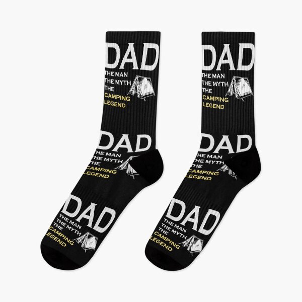 Item preview, Camping Dad Fathers day Gift designed and sold by TastefulTees.