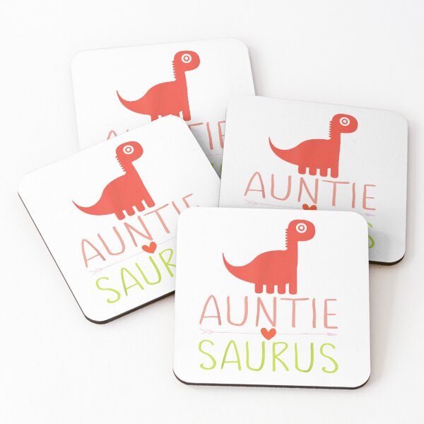 Item preview, Aunt Dinosaur AuntieSaurus T-rex Saurus Funny Dino Lovers T-Shirt designed and sold by AnhornBlaz.