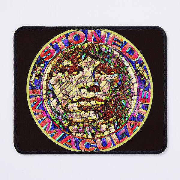 Item preview, STONED IMMACULATE MOSIAC Cannatees designed and sold by jmed70.