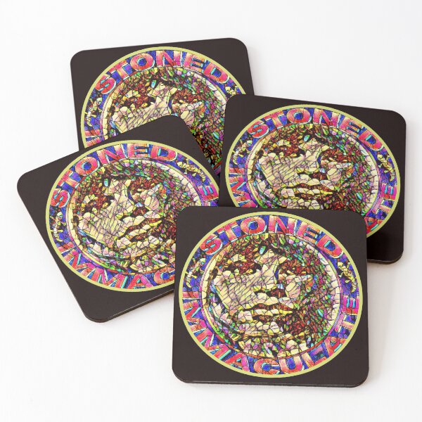 Item preview, STONED IMMACULATE MOSIAC Cannatees designed and sold by jmed70.